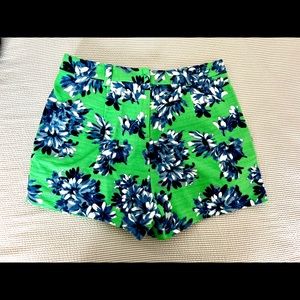 JCrew floral short, like new as it was too small for me